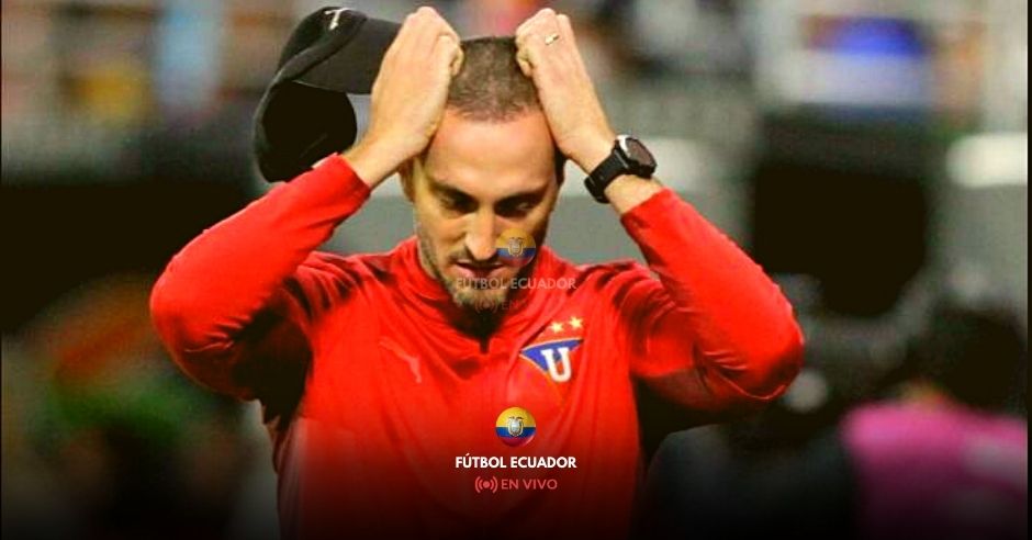 Liga de Quito sufre importante baja antes de enfrentar a U. Católica