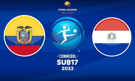 Ver partido EN VIVO Ecuador vs. Paraguay por el Sudamericano Sub 17 empieza el Hexagonal final