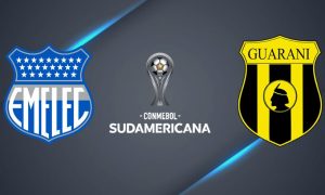 Ver partido EN VIVO Emelec vs. Guaraní partido Copa Sudamericana 2023 por la Fecha 3