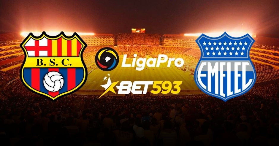 EN VIVO Barcelona SC vs. Emelec partido por la LigaPro 2023