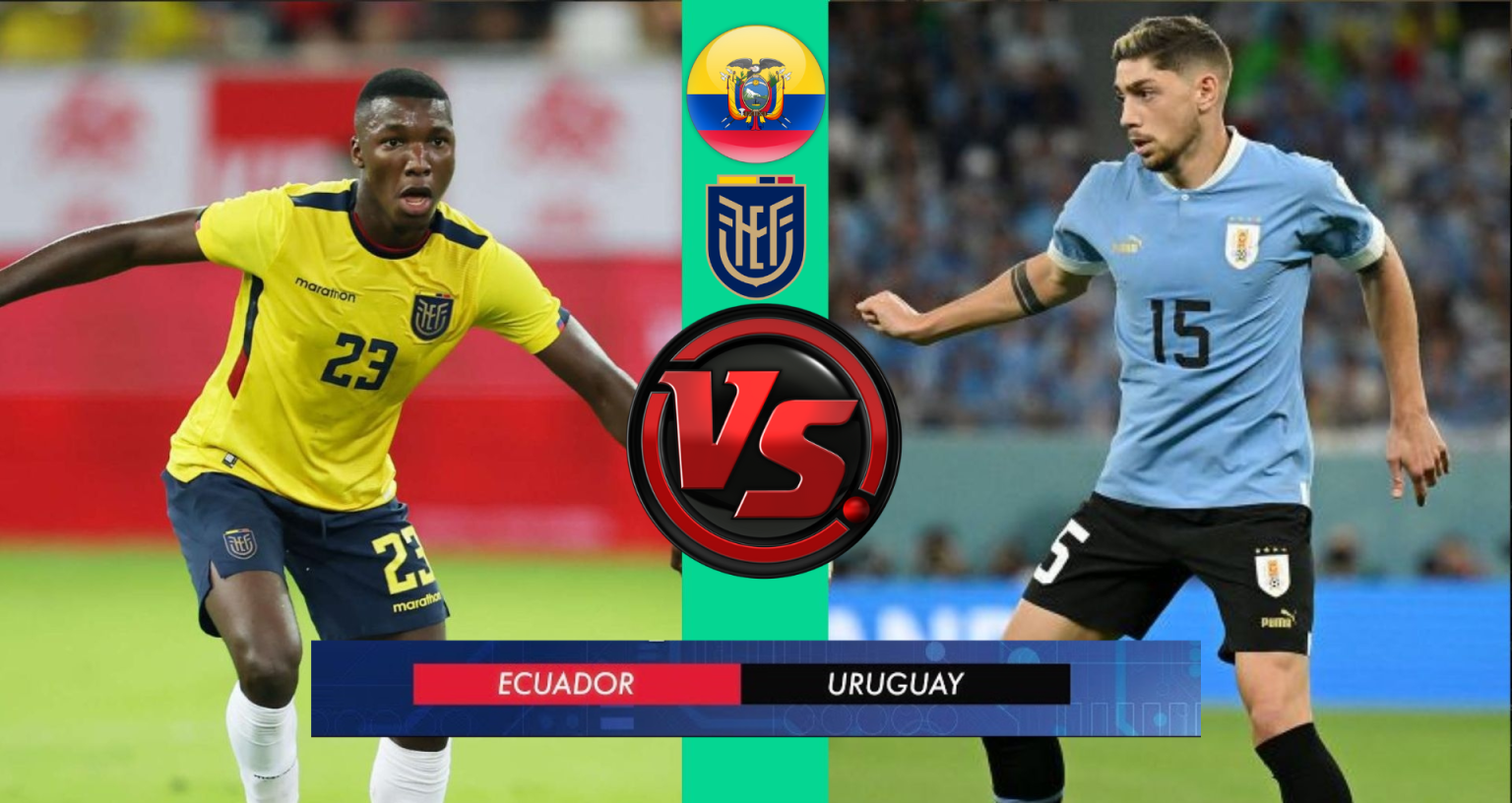 Ver Partido En Vivo Ecuador vs Uruguay Eliminatorias Sudamericanas